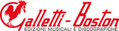 Musica da ballo | Edizioni Musicali Galletti Boston