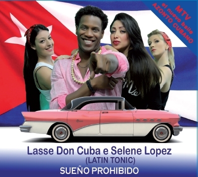 SUENO PROHIBIDO - Lasse Don Cuba e Selene Lopez