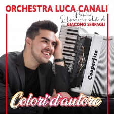 Colori d'autore - Orchestra Luca Canali presenta la fisarmonica solista di Giacomo Serpagli