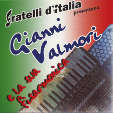 Gianni Valmori e la sua fisarmonica