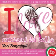 I LOVE - Canzoni da ballo - Voci femminili