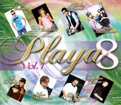 Playa8 vol.1